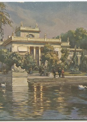 Pałac Na Wyspie w Łazienkach