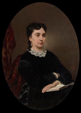 Portret Salomei Palińskiej (1831-1873)