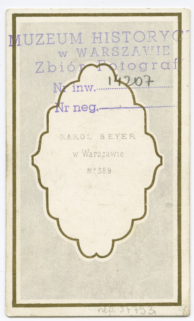 Portret Karola Beyera