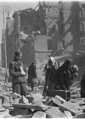 Ulica Wspólna po nalocie