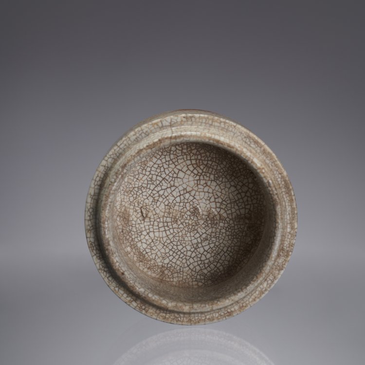 Słoik apteczny z fajansu