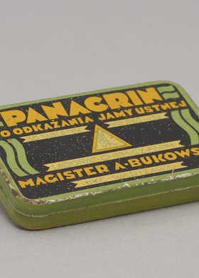 Pudełko apteczne firmy Magister A. Bukowski