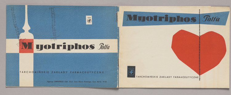 Broszura informacyjna leku Myotriphos