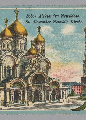 Sobór św. Aleksandra Newskiego na placu Saskim