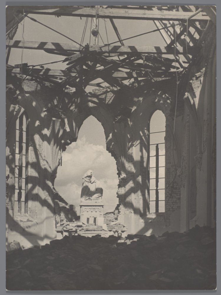 Ruiny kościoła Najświętszej Marii Panny na Nowym Mieście