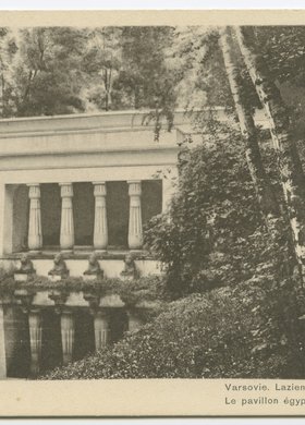 Świątynia Egipska w Łazienkach