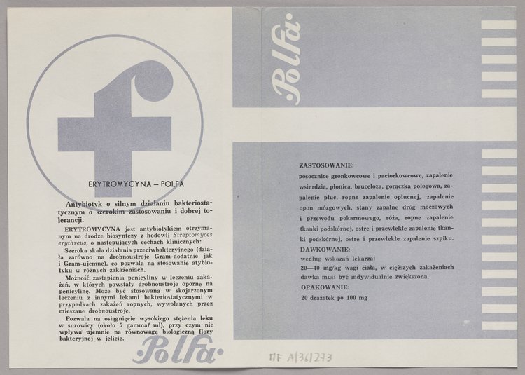 Ulotka informacyjna leku Erytromycyna