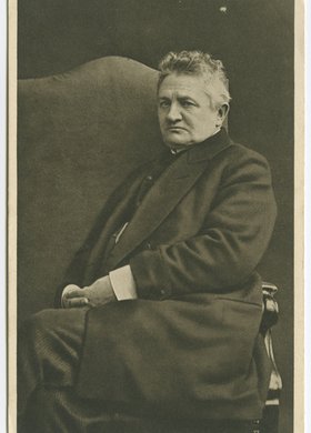 Portret aktora Wincentego Rapackiego (ojca)