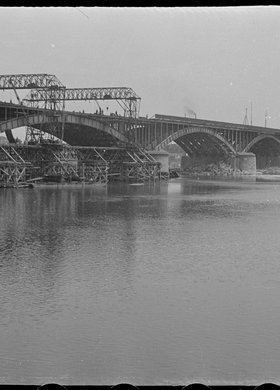 Odbudowa mostu księcia Józefa Poniatowskiego