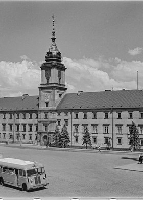 Kolumna Zygmunta III Wazy i Zamek Królewski