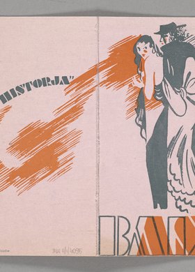 Zaproszenie na Doroczny Bal Kostiumowy pod nazwą "Ładna Historja"