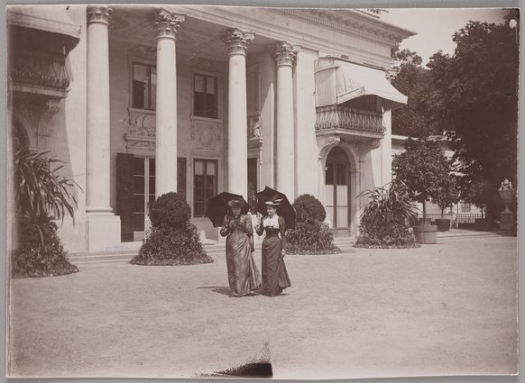 Spacer w Łazienkach Królewskich