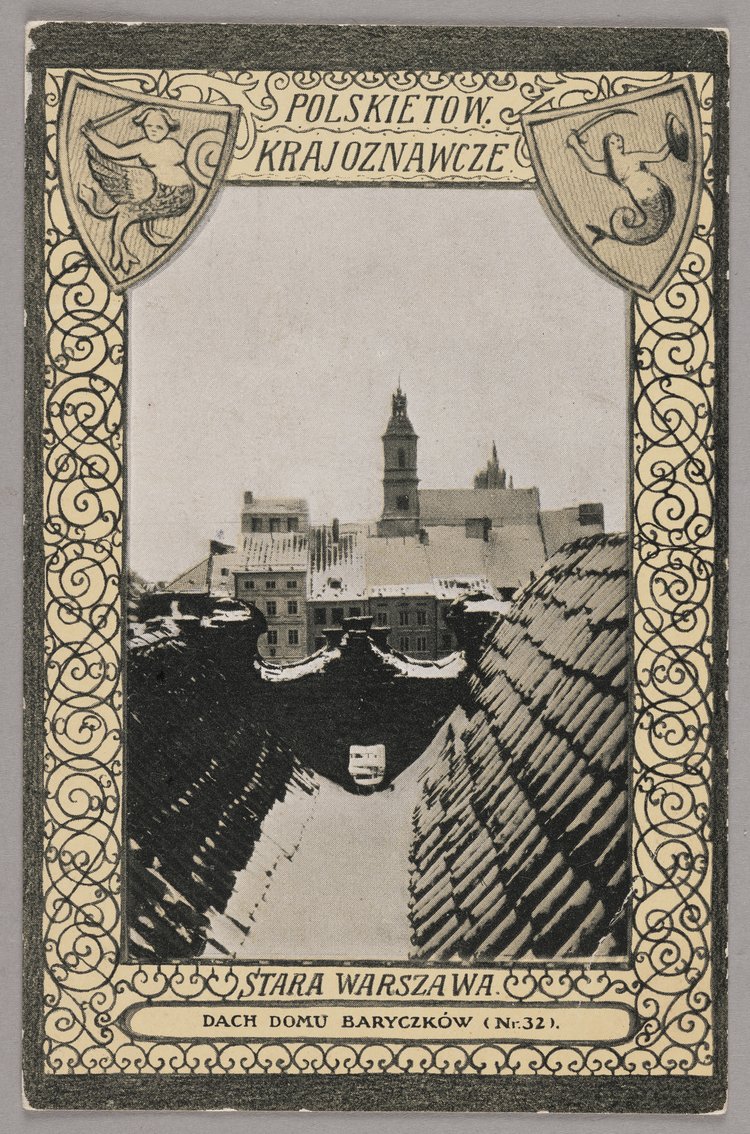 Dach kamienicy Baryczków