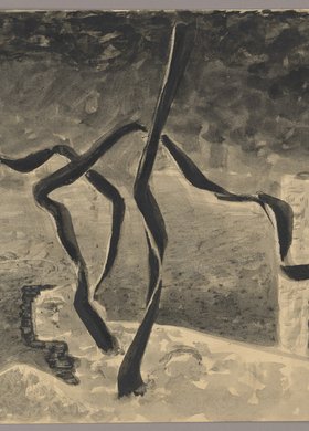 Ogrody Warszawy. Po powstaniu