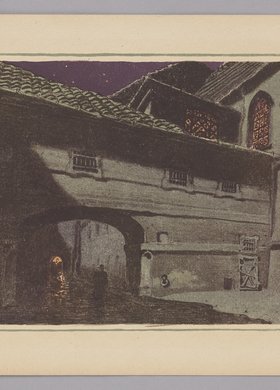 Przejście z Zamku do katedry