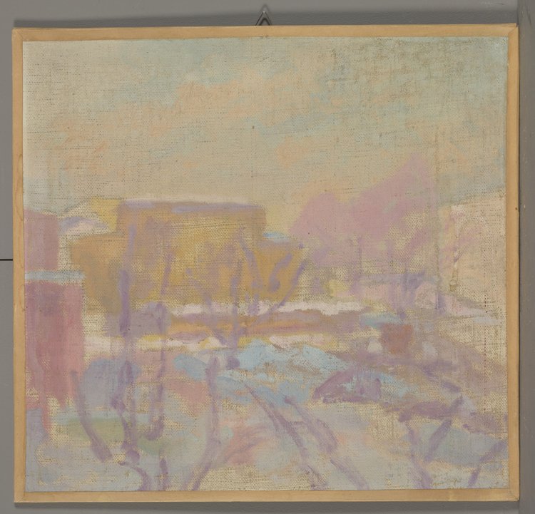 Szkic z Saskiej Kępy