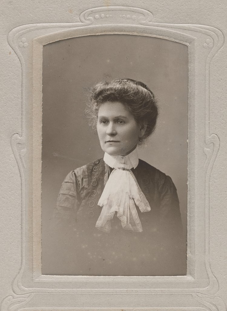 Portret Aleksandry Smirnowej