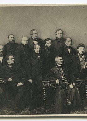 Portret zbiorowy członków Delegacji Miejskiej