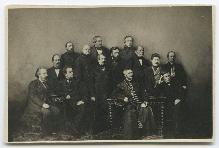 Portret zbiorowy członków Delegacji Miejskiej