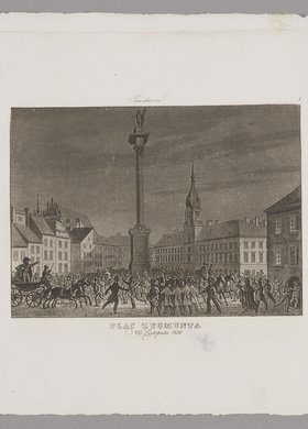 Plac Zygmunta 29 Listopada 1830