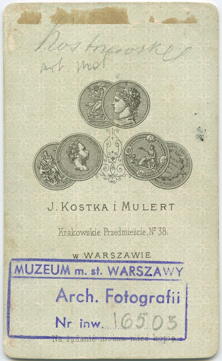 Portret Franciszka Kostrzewskiego