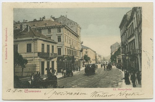 Ulica Nowy Świat
