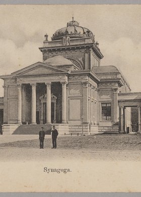Wielka Synagoga na Tłomackiem