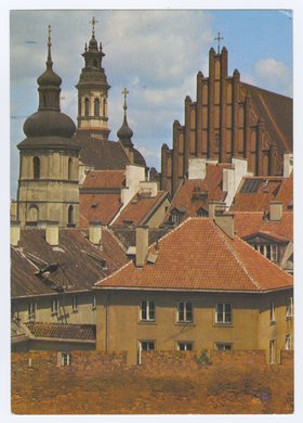 Panorama Starego Miasta