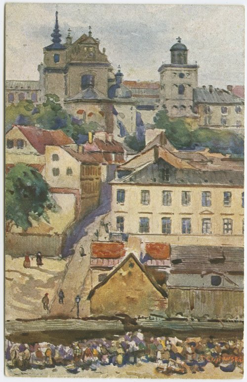 Mariensztat i kościół św. Anny
