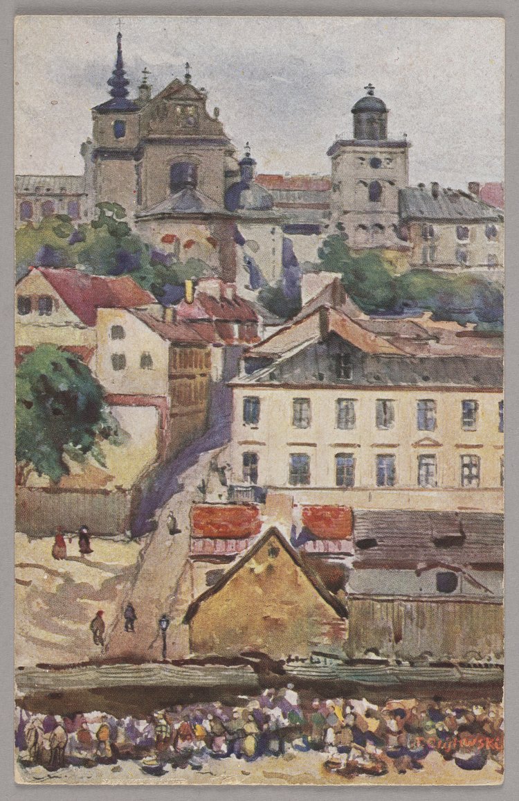 Mariensztat i kościół św. Anny