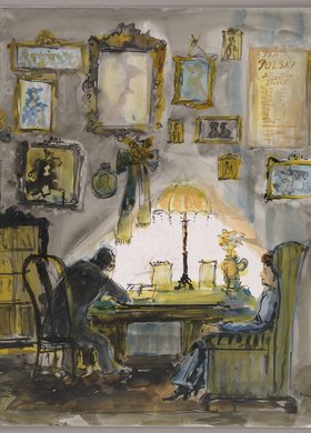 Mieszkanie Ireny Solskiej