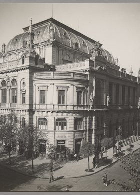 Gmach Filharmonii przy ulicy Jasnej