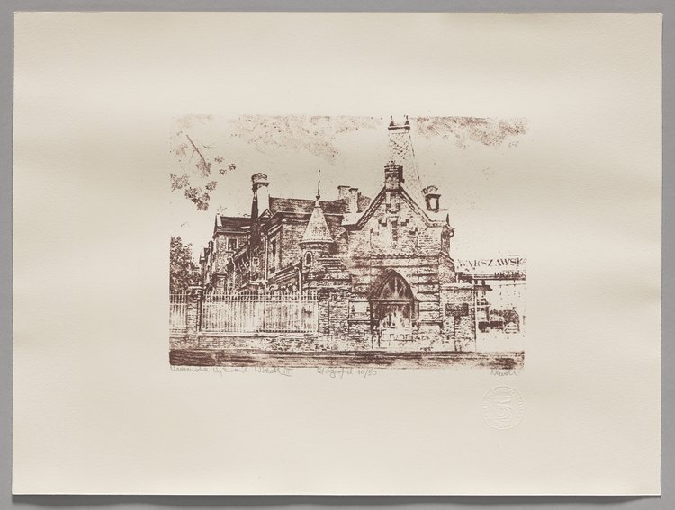 Warszawska Wytwórnia Wódek III