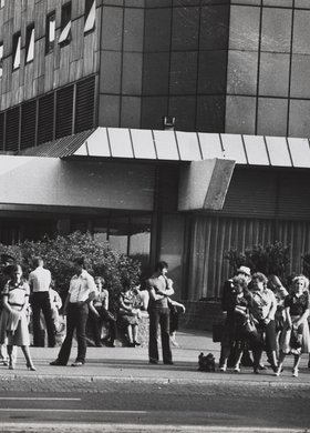 Fragment hotelu Forum