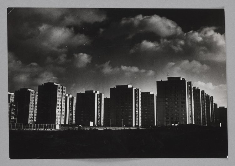 Fragment of the Stegny housing estate