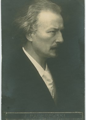 Portret Ignacego Jana Paderewskiego