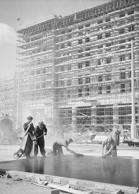 Budowa Marszałkowskiej Dzielnicy Mieszkaniowej