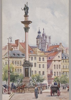 Kolumna Zygmunta III Wazy na placu Zamkowym