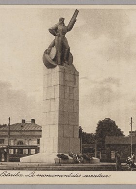 Pomnik Lotnika przy placu Unii Lubelskiej