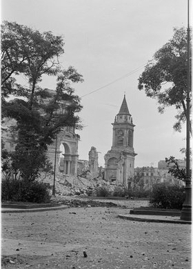 Ruiny kościoła św. Aleksandra