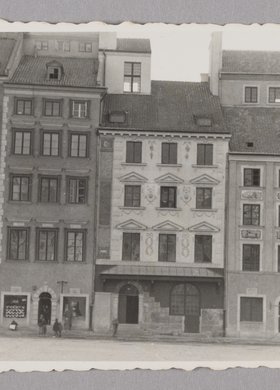 Kamienice po stronie Kołłątaja przy Rynku Starego Miasta