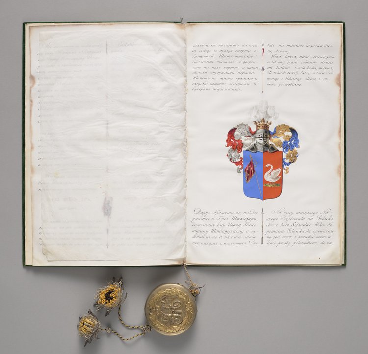 Dyplom Jana Nepomucena Sztanderskiego