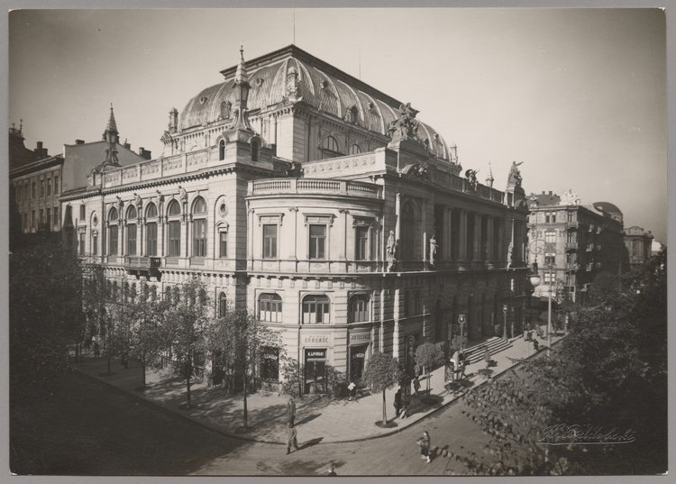 Gmach Filharmonii przy ulicy Jasnej