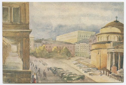 Plac Trzech Krzyży
