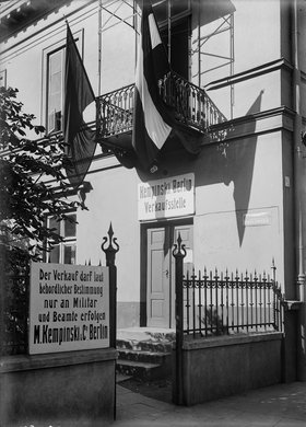 Siedziba niemieckiej firmy M Kempinski i Co Berlinprzy ulicy Królewskiej