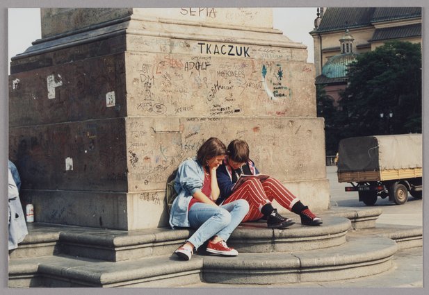 Pod kolumną Zygmunta III Wazy