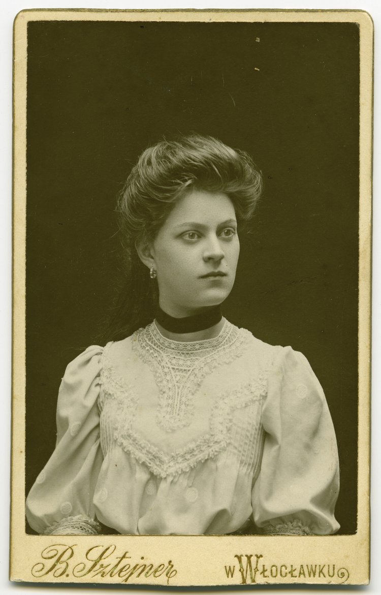 Portret Leli (Anieli?) Moszczeńskiej