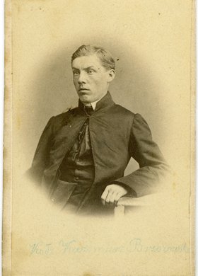 Portret księdza Kazimierza Brzozowskiego