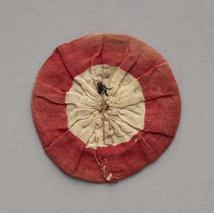 Kokarda biało-czerwona z Orłem