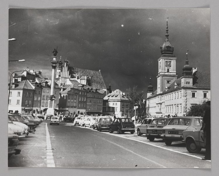 Widok na plac Zamkowy